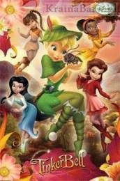 Plakat 3D Tinker Bell (MPPL71005)