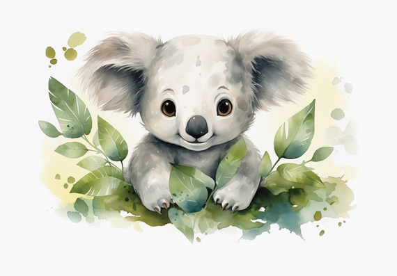 Fototapeta 15220 Koala - AI