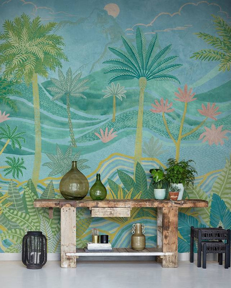 Tapeta Mural ML6902 Palm Springs Scene