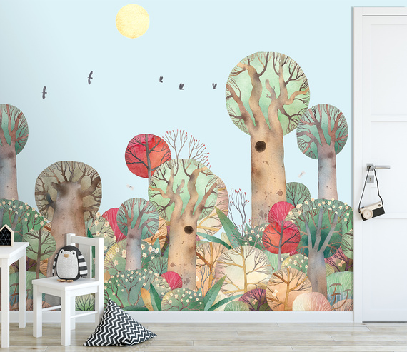 Tapeta Mural CW6049-2 Wonder Forest