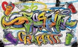 Fototapeta 1399 Graffiti – oryginalny styl ulicy