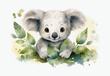 Fototapeta 15220 Koala - AI