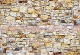 Fototapeta 97288 Mur kamienie ściana