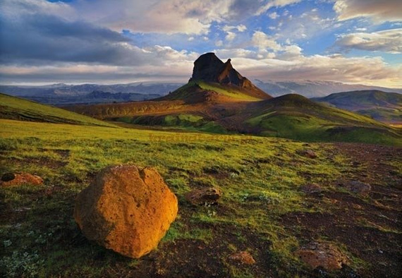 Fototapeta 1-600 Góry Iceland