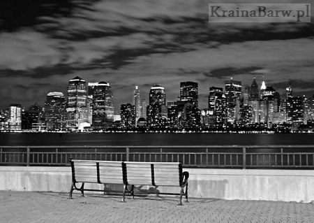 Fototapeta FS0326  New York nocą