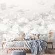 Tapeta Mural 26784 Clouds Stone Grey 