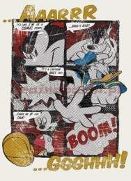 Fototapeta 4-421 komiks  Mickey's Great Escape